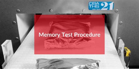Memory Test 的图像结果