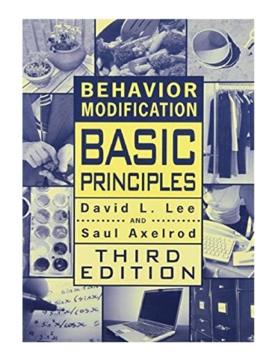 Basic Principles Behavior Modification 的图像结果