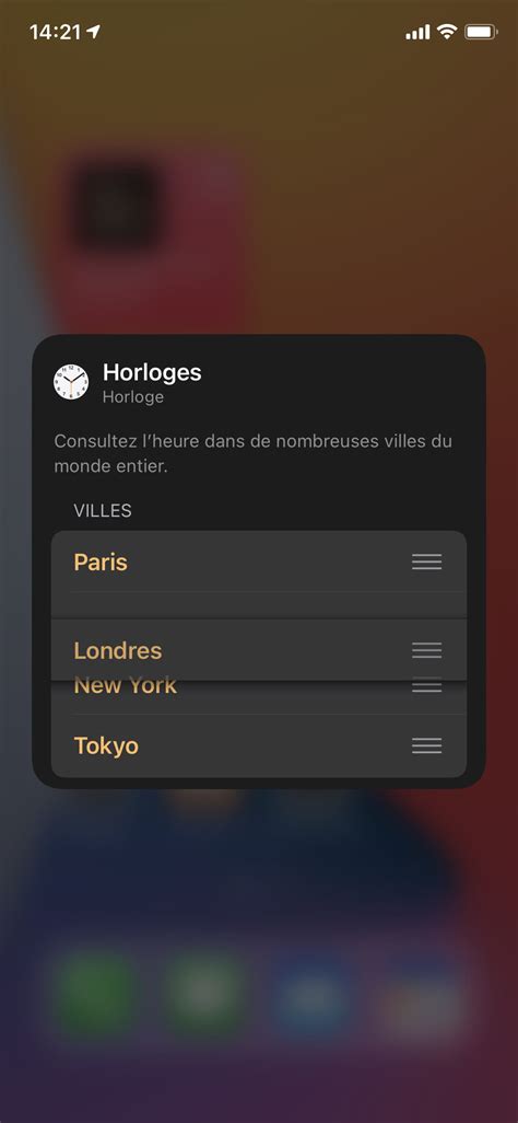 Image result for Comment Creer Widget Sur iOS