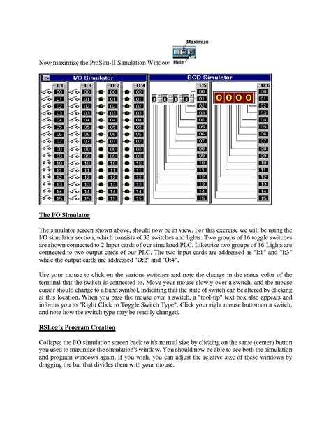 Image result for LogixPro Door Simulation Student Exercise Utilizing Relay Logic