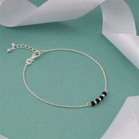 Buy Modern Designs & Classic Styles of Silver Anklets at Best Price ...