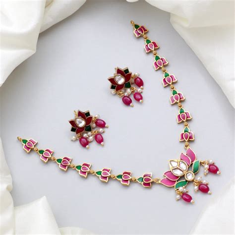 Buy Online Artificial Necklace Sets - Happy Pique – Page 2 – Happy Pique