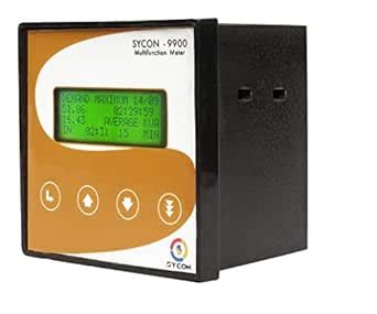 Sycon-9900 Multifunction digital panel meter : Amazon.in: Industrial ...