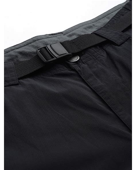 Buy Columbia Black Silver Ridge Convertible Pant For Men Online at ...