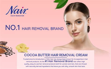 Nair Cocoa Butter Hair Removal Cream For Men, 1 Count : Amazon.in ...