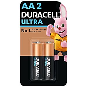 Buy Duracell Ultra Alkaline C Batteries Online at Best Price of Rs 299 ...