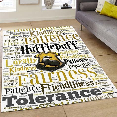 Huflepuff Harry Potter 2 Carpet Area Rugs - Lovely Product UK