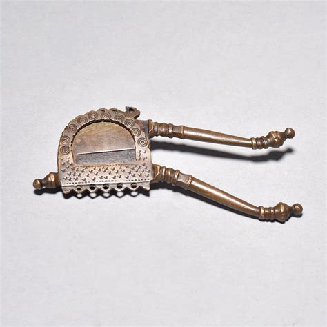 Buy Handmade Brass Betel Nut Cutter | IndianShelf