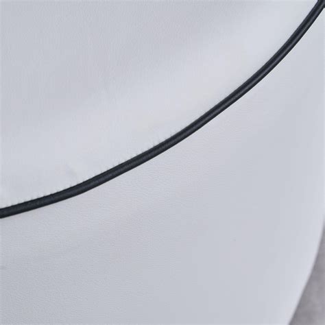 Buy Charlie Faux Leather Accent Chair - White from Home Centre at just ...