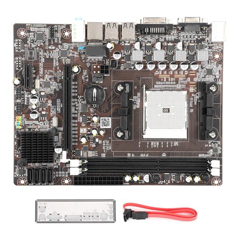 Amazon.in: Buy A55 Desktop Computer Motherboard FM1 Interface 905?Pin ...