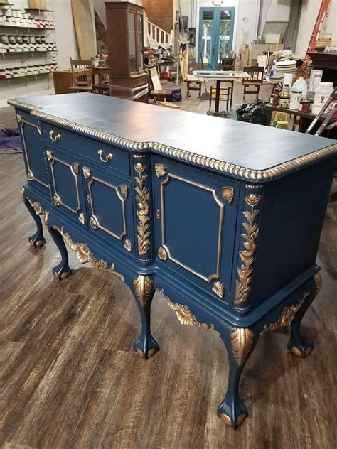 Image result for Blue Buffet Table