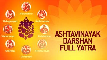 Ashtavinayak Tour Package For 03 Days from Mumbai | Pune, Jejuri ...