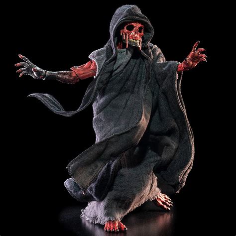 Figura Obscura The Masque of the Red Death (Black Robes Ver.) Action F