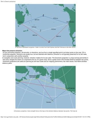 Image result for Projection Reference Map