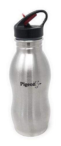 Pigeon Stainless Steel Swig Water Bottle 500ml (Set of 2) - KITCHEN MART