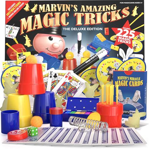 Amazon.com: Marvin's Magic - 225 Amazing Magic Tricks for Children ...