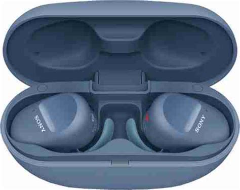 SONY WF-SP800N With 26 Hours Battery Life Active noise cancellation ...