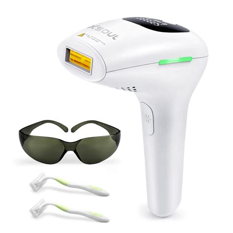 Buy XSOUL At-Home IPL Hair Removal for Women and Men Permanent Hair ...
