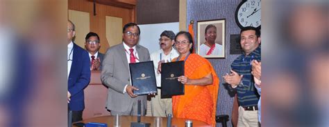 MOU signed for collaborative R&D, establishment of research facilities ...