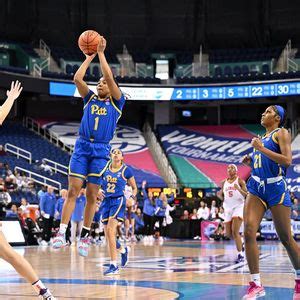 Pittsburgh Panthers Womens Basketball vs. Clemson Tigers, Petersen ...