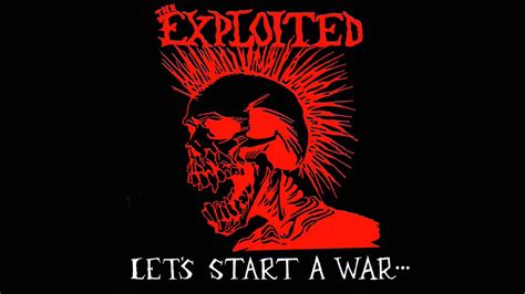 The Exploited - Lets Start A War - Amazon.com Music