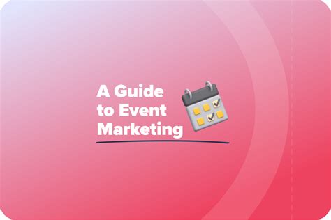 Event Marketing Ideas