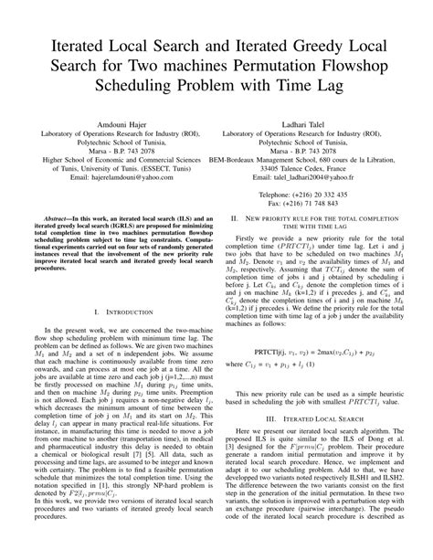 Image result for Iterated Local Search Algorithm