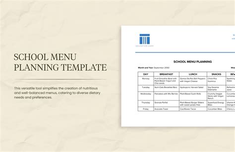 Menu Planning 的图像结果