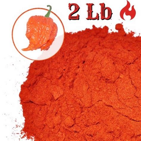 Carolina Reaper Powder 2lb - World's Hottest India | Ubuy