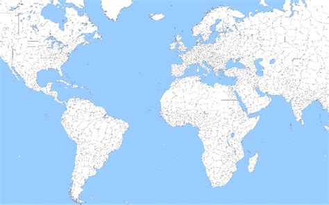 空白世界地图 的图像结果