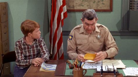 Watch The Andy Griffith Show Season 7 Episode 30: Goober's Contest ...
