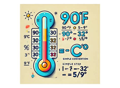 90 F to C: Temperature Conversion Guide [Easily Solved]
