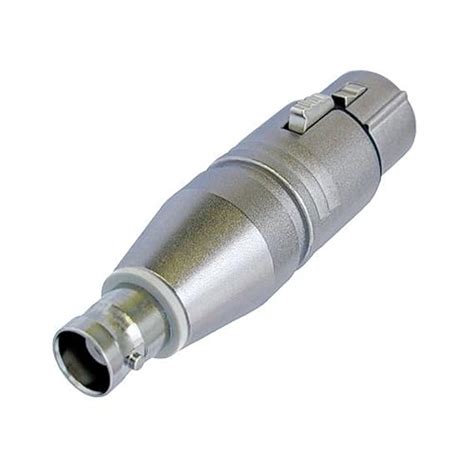 Neutrik NA2FBNC 3 Pin Female XLR to BNC Adapter : Amazon.in: Musical ...