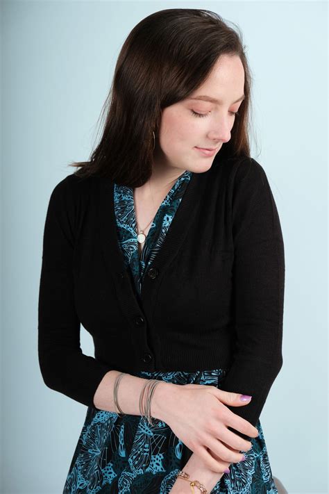 Classic Black Cropped Cardigan for Dresses – karina dresses