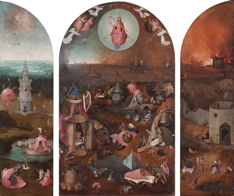 The Haywain Triptych (detail) (1515) by Hieronymus Bosch – Artchive
