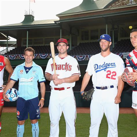 Full Preview for Dodgers vs. Diamondbacks Opening Series in Australia ...