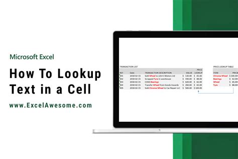 Image result for Sub Text String Lookup Excel