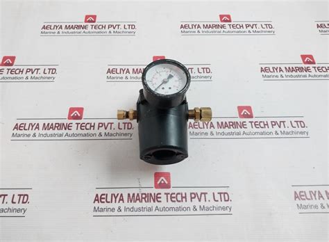 Tecnova Pressure Regulator 0 To 35 Psi 0 To 2.5 Bar – Aeliya Marine Tech