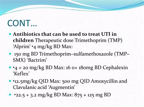 Urinary tract infection | PPTX