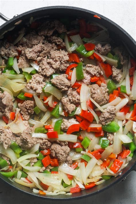 Deconstructed Stuffed Peppers ⋆ 100 Days of Real Food