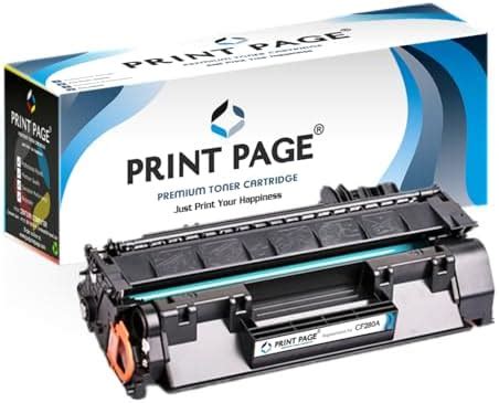 HP CF280A LaserJet Black Cartridge : Amazon.in: Computers & Accessories