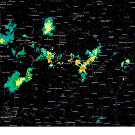 Interactive Hail Maps - Hail Map for Fort Smith, AR