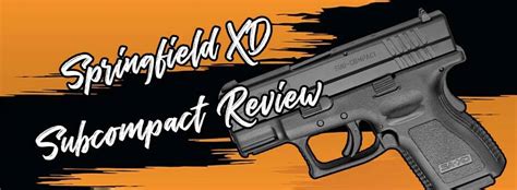 Image result for Springfield XD Subcompact