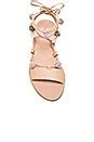 Loeffler Randall Saskia Sandal in Wheat & Multi | REVOLVE
