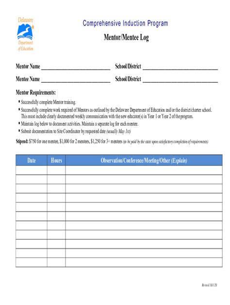 Fillable Online Comprehensive Induction Program (CIP) / Program ...