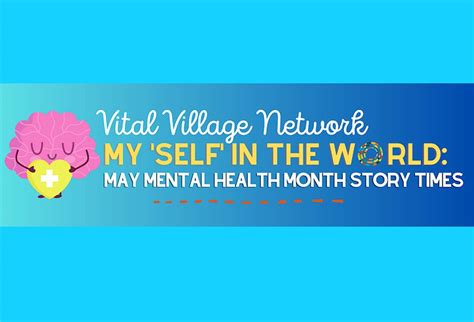 Vital Village Network May Mental Health Month Storytime, Adams Street ...