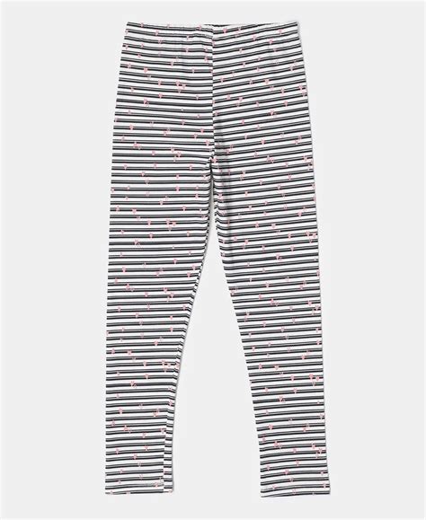 Buy Girl's Super Combed Cotton Elastane Leggings - Gardenia Print UG08 ...