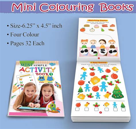 Mini Simple Activity Book -1pc – Kuviyal
