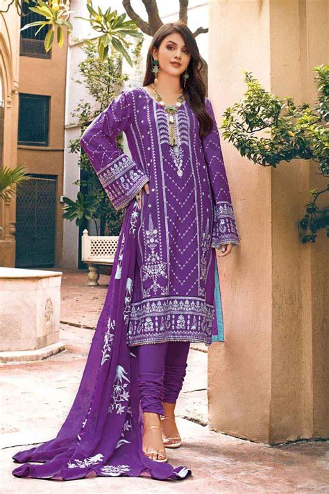 Gul Ahmed Summer 2022 · Premium Collection – 3PC Sequins Embroidered L ...