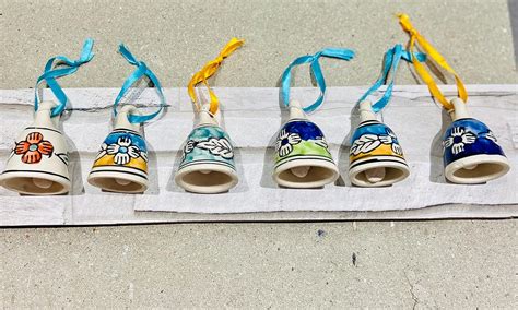 Buy Altaica Beautiful Handmade Ceramic Wall Door Hangings and Painted ...